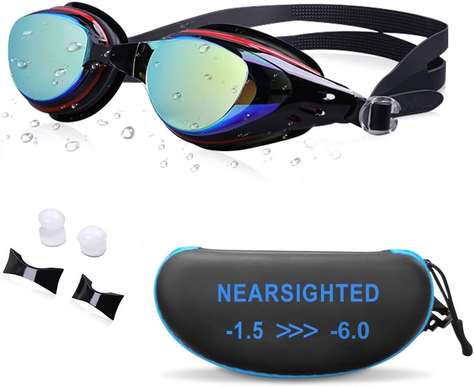 PROGEAR H2O Custom Prescription Swimming Goggles