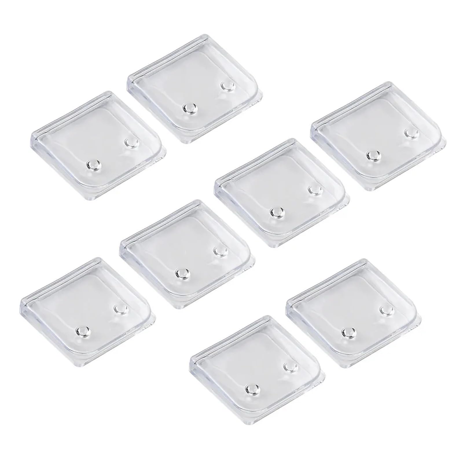 Curtain Holdbacks 20Pcs Shower Curtain Clips Shower Windproof Splash Guard Self Adhesive Curtain Clips Home Decoration Accessories For Living Room(80pcs)