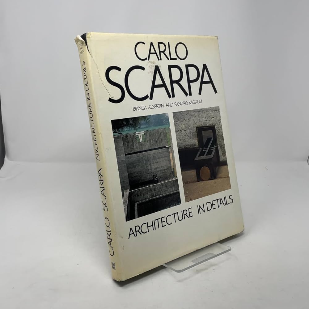 い*お様 Carlo Scarpa　Architecture in Detail Amazon.com: Carlo Scarpa: Architecture and Design