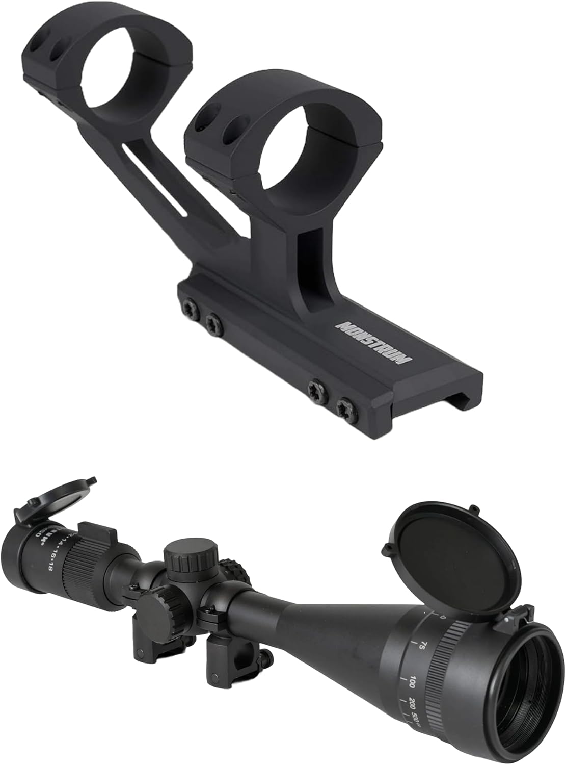 Monstrum ZR255-B and SG61850AO-B Bundle