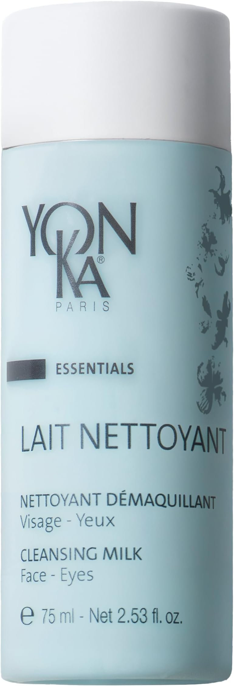 Cleansing Milk For Unisex 2.5 Oz Cleanser