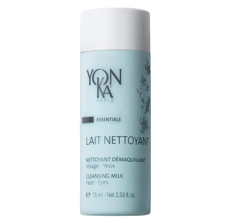 Yonka Lait Nettoyant Leite de Limpeza e Removedor de Maquiagem, 75 mL
