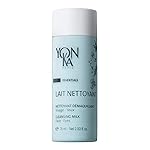 Yon-Ka Lait Nettoyant | Gentle Milk Cleanser & Makeup Remover with Plant-Based Ingredients | Moisturizes and Balances Skin pH | All Skin Types and Paraben Free | Travel Size 2.53 fl oz
