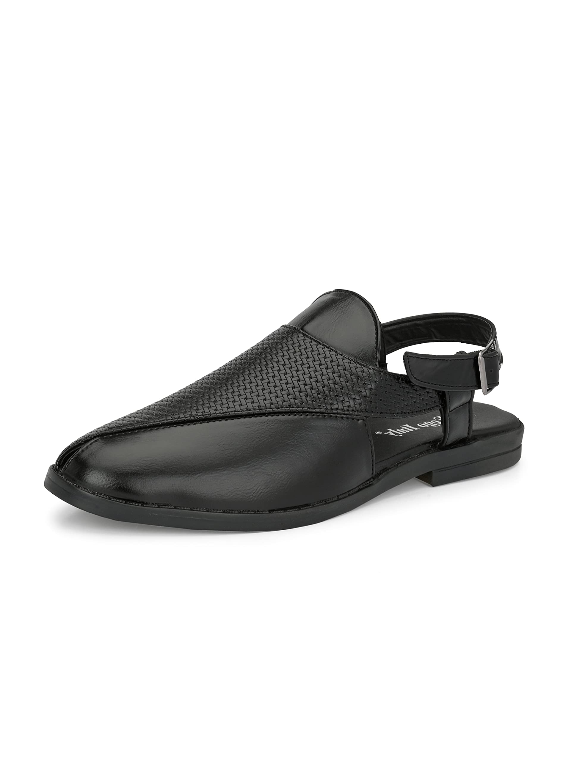 Eego Italy Men Stylish Sandals - 7072_Black_6 (B0D3HQBSFB) Amazon Price History, Amazon Price Tracker