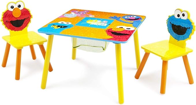 elmo table and chairs