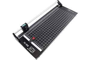 US Stock - Precision 24" Rotary Paper Trimmer, Sharp Photo Paper Cutter