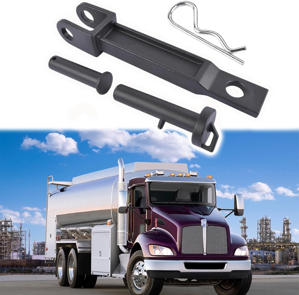 A20-6014 Single Tow Hook Compatible with Peterbilt/Kenworth with Pull Pin A65-6008 and Frame Pin A65-6007