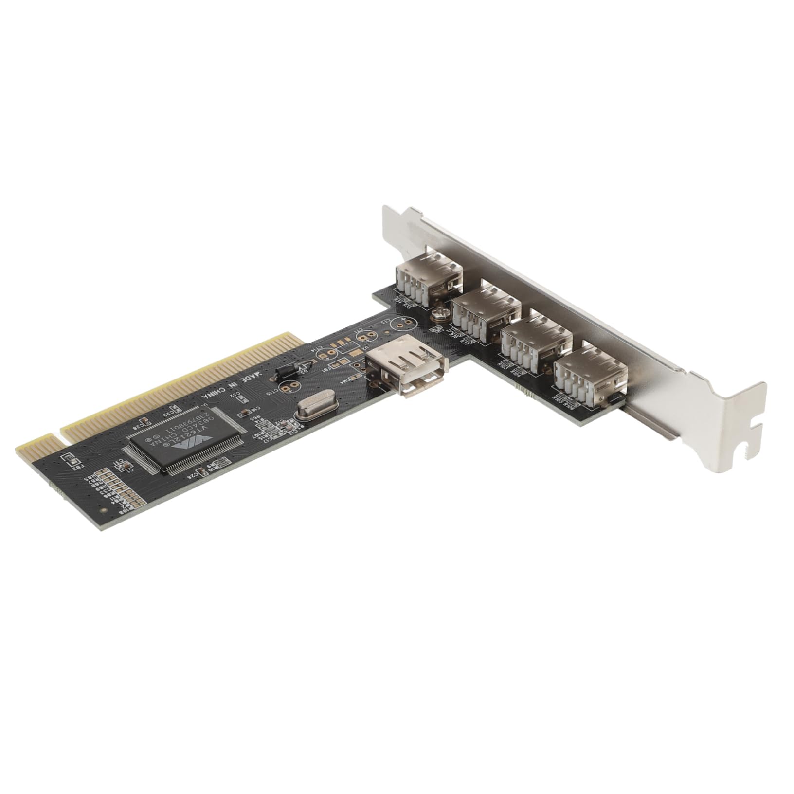 Tarjeta de expansion PCIe USB para conectar mas perifericos en PC de escritorio SHINEOFI 8