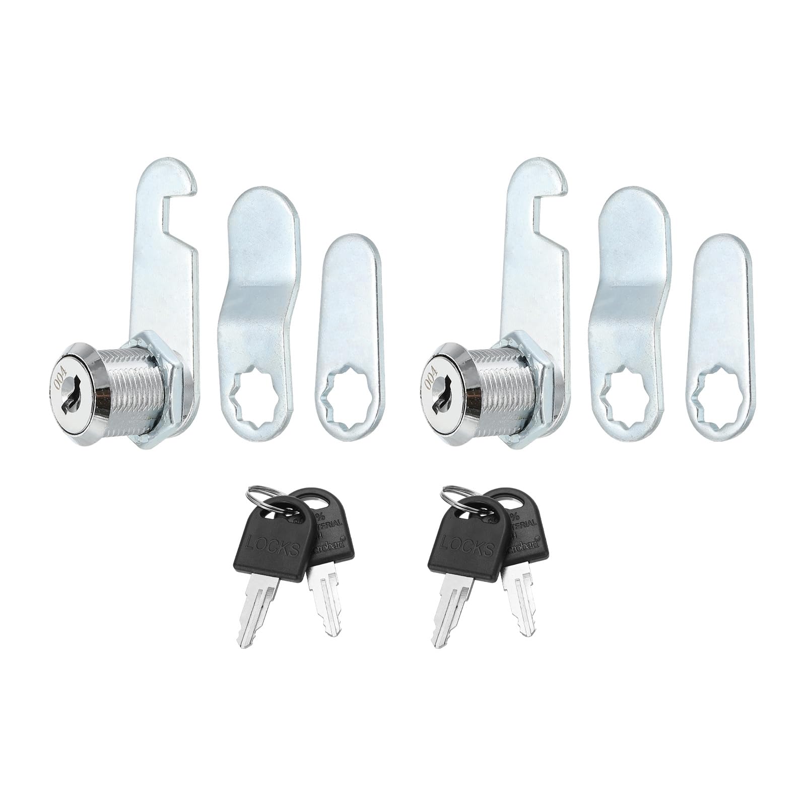PATIKIL 3/4" Cam Lock with Keys