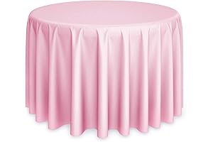 Premium Pink Tablecloth for Grand Occasions