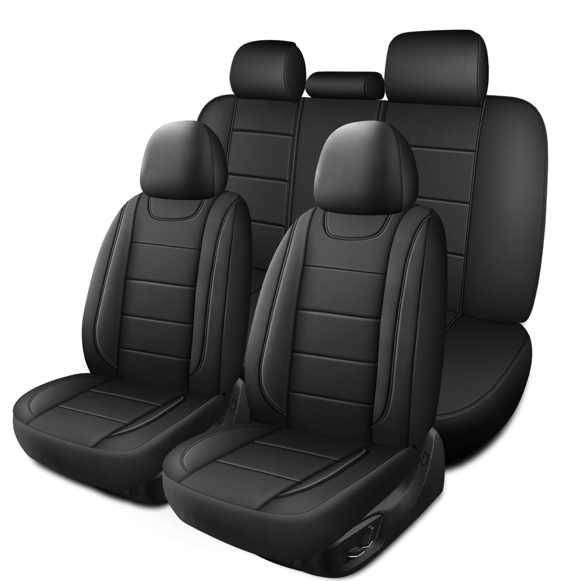 Amazon.com: HChengkikz Car Seat Covers, Quilting Leather