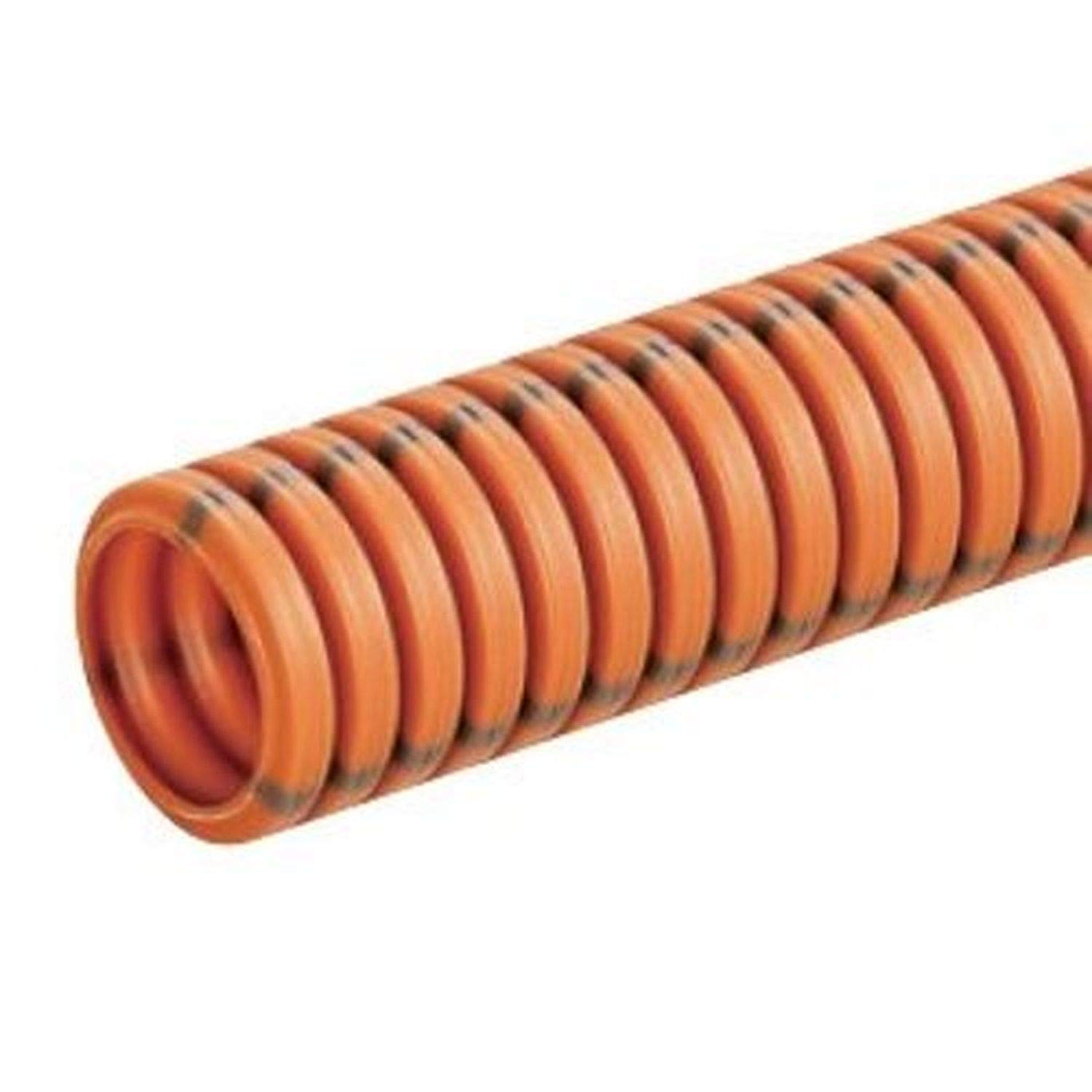 Amazon.co.jp: 未来工業 ミラフレキCD オレンジ/グレーライン 16mm×50m