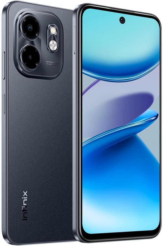 Infinix Smart 9, 3GB RAM, 64GB ROM, 6.7" HD Display, 13MP Dual AI Rear Camera, 8MP Front Camera, 5000 mAh Battery, Android 14 (Mint Green)