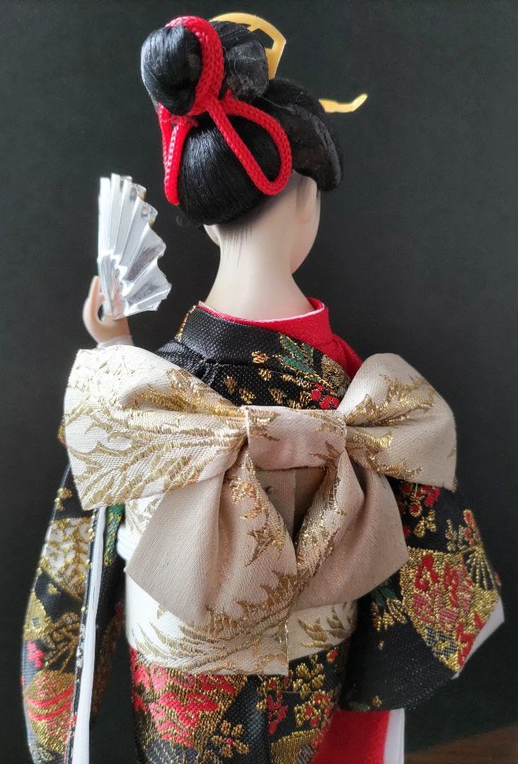 日本人形 芸妓 扇子付き 【公式通販】