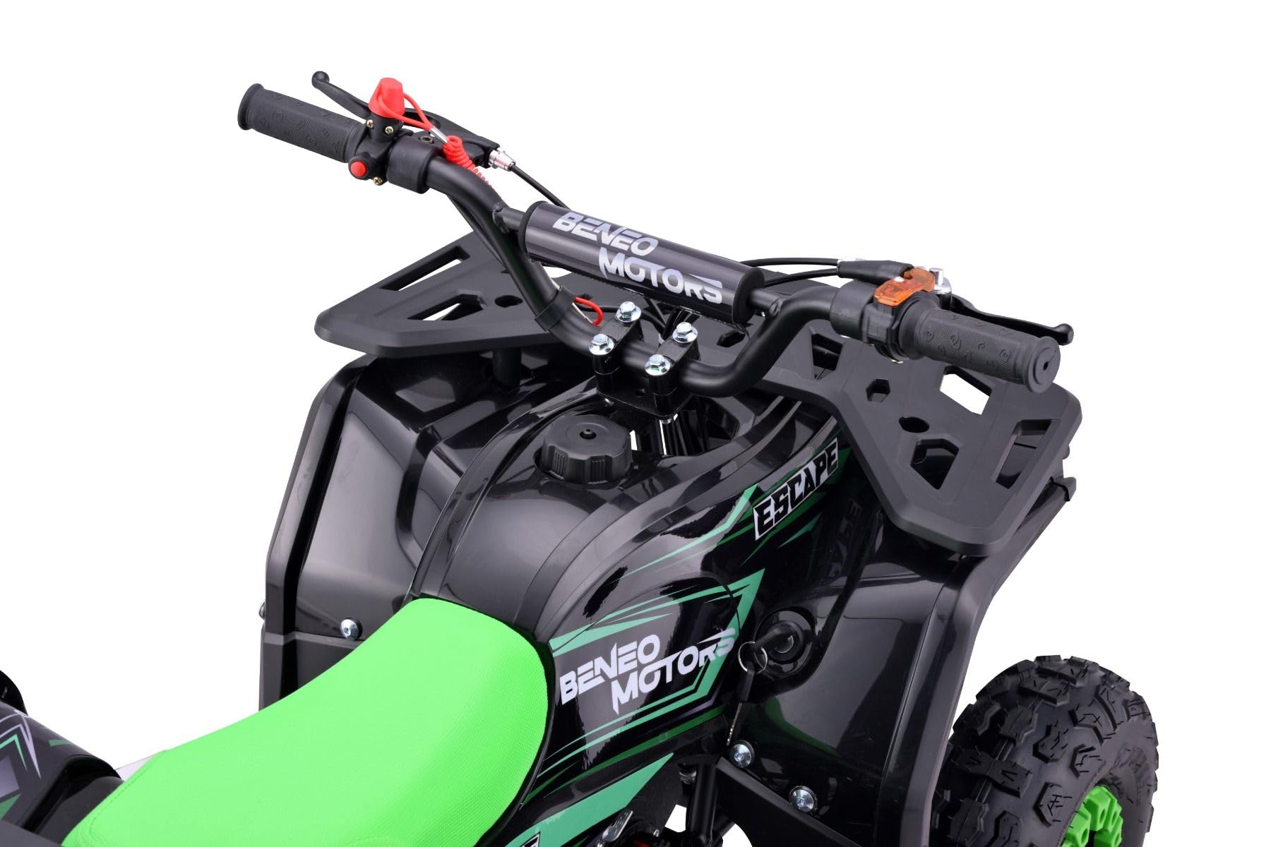 ATV - Pocket Quad para niños Beneo Motors Escape Verde – 49 cc