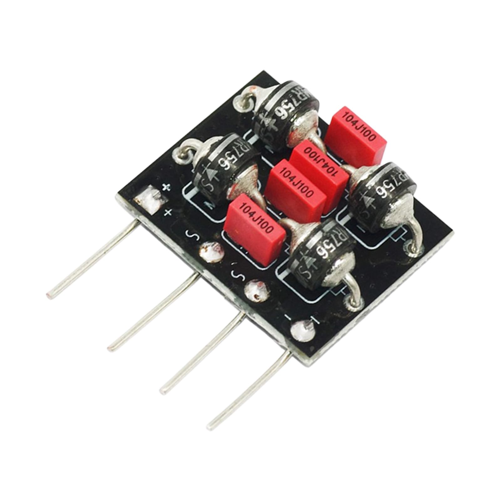 Xjdzineq Typee Precisions 4 Diode Rectifier 12A Continuous Current Mr756 Mr760 High Speed Fast Recovery Rectifier Bridge 12A 600V High