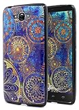 Droid Turbo Case, Nznd [Ultra-Thin] Premium [Sculptural Art Texture] Soft TPU Protective Flexible Durable Case for Motorola Droid Turbo XT1254(Fits Ballistic Nylon Version Only) - Gear Wheel