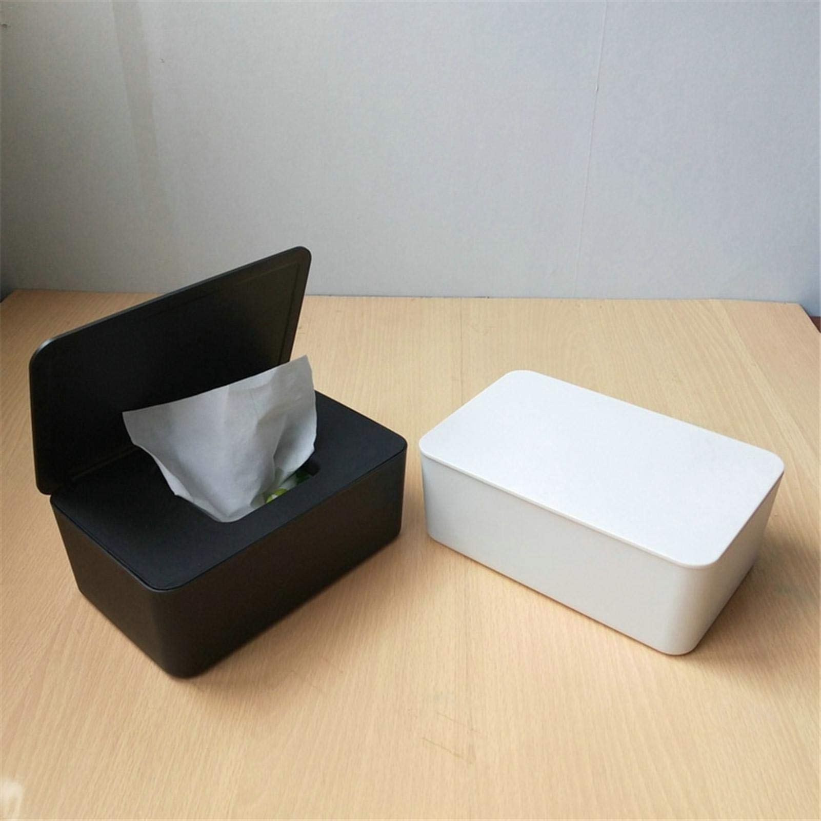 Contenitore Portasalviette Umide In Plastica PP Con Coperchio Ermetico – 21x12,5x10 Cm Per Casa E Ufficio - 4