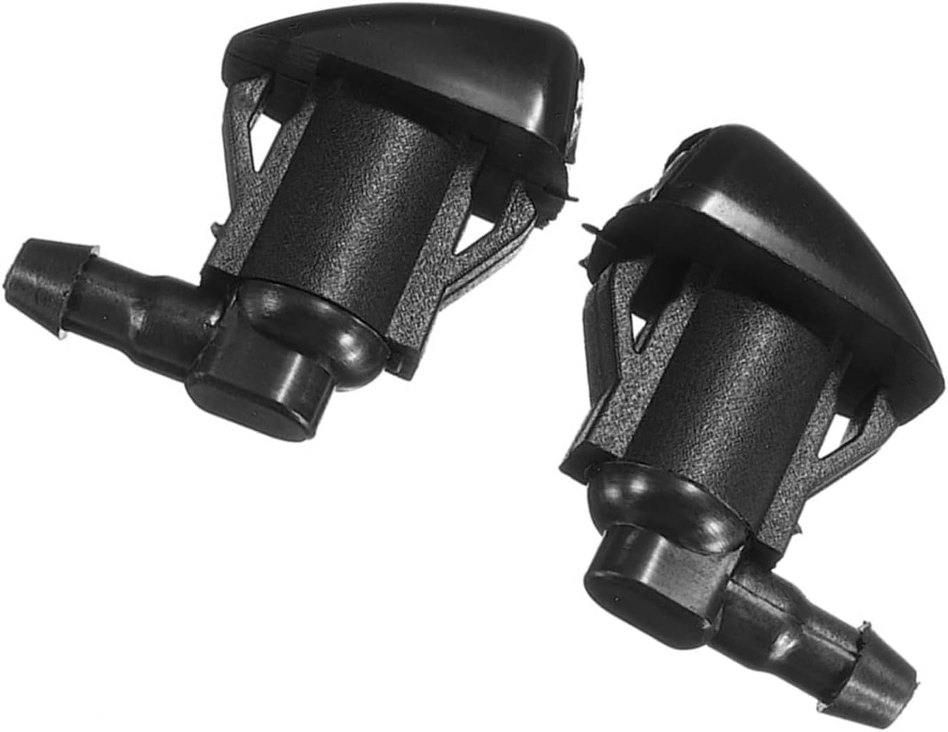 Car Windscreen Washer Nozzle Fits for Toyota For Solara 2004 2005 2006 2007 2008 Front Windshield Washer Nozzles Replacement OEM 85381-AE020 Spray Jet Wiper Nozzle