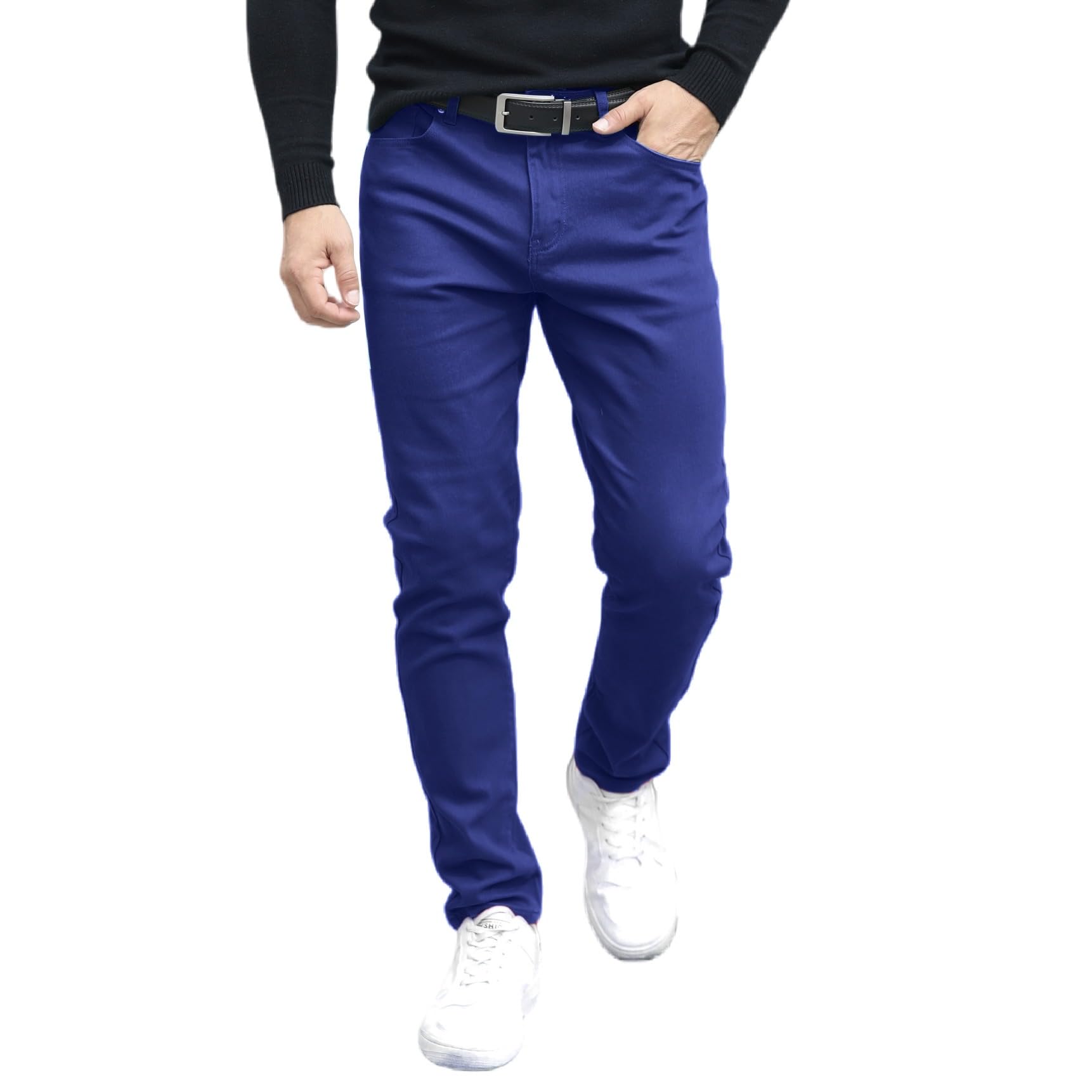 ABSECAI Skinny Slim Fit Stretch Jeans