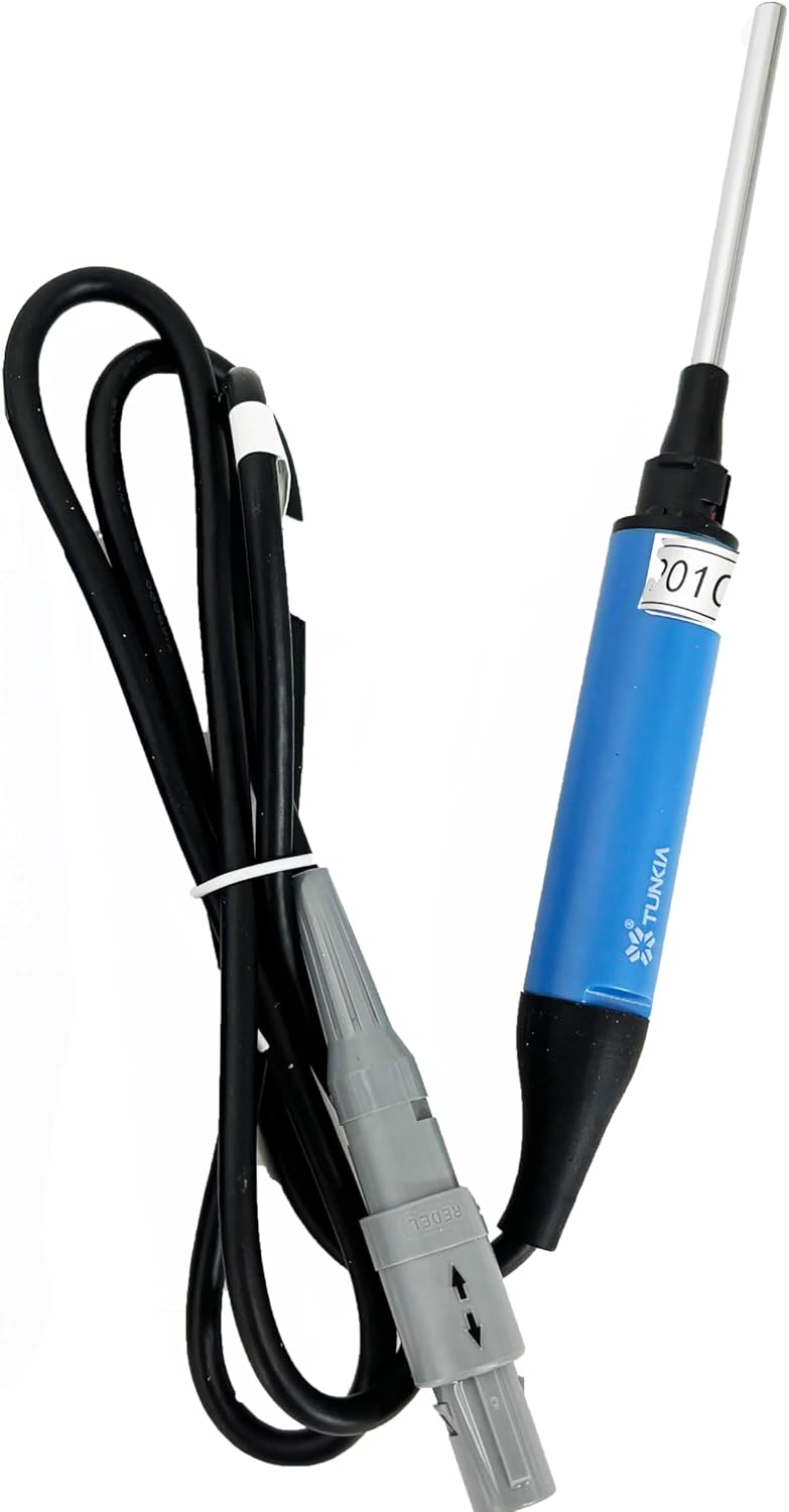 AC DC Magnetic Field Meter AC/DC Gaussmeter Gauss Tester Tesla Meter 3000mT Class 1 Axial Probe USB interface For Measuring The Flux Density Of DC Constant Magnetic Field And AC Magnetic Field