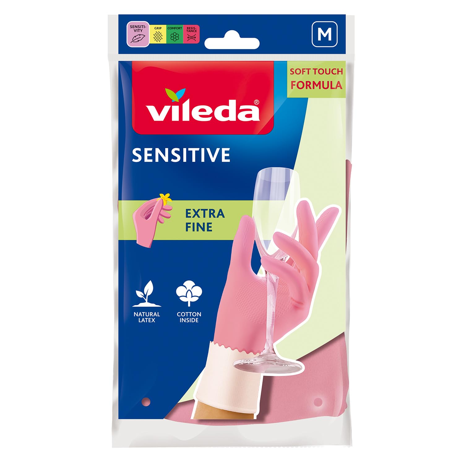 vileda handschuhe sensitiv Der Feine Sensitive Gummihandschuh für maximales Tastempfinden, Größe M, 1 Paar Drogerie & Körperpflege Config:Item Size:29 MFactory Road/Race Final Drive