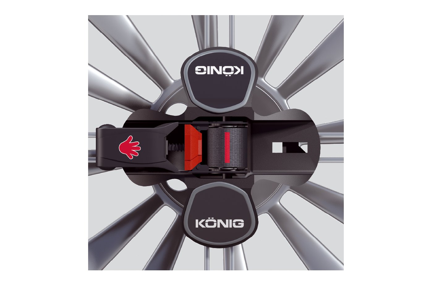 Amazon.co.jp: コニグ スノーチェーン K-SUMMIT K34 2本セット : 車  