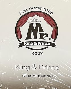 Amazon.co.jp: King & Prince First DOME TOUR 2022 〜Mr.〜 (初回限定  