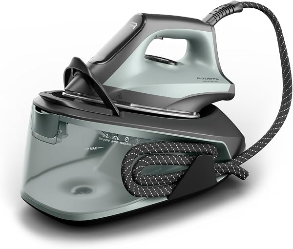 Rowenta Force Pro 300 Iron with Steam Generator, Fast and Efficient Iron, 2400W, Steam Delivery at 110 g/min, 6.2 bar, VR5430F0 - 1