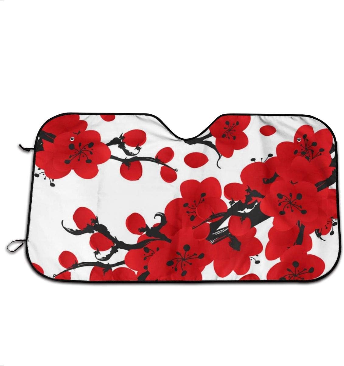 Chimabianti Plum Blossom Car Windshield Sun Shade Car