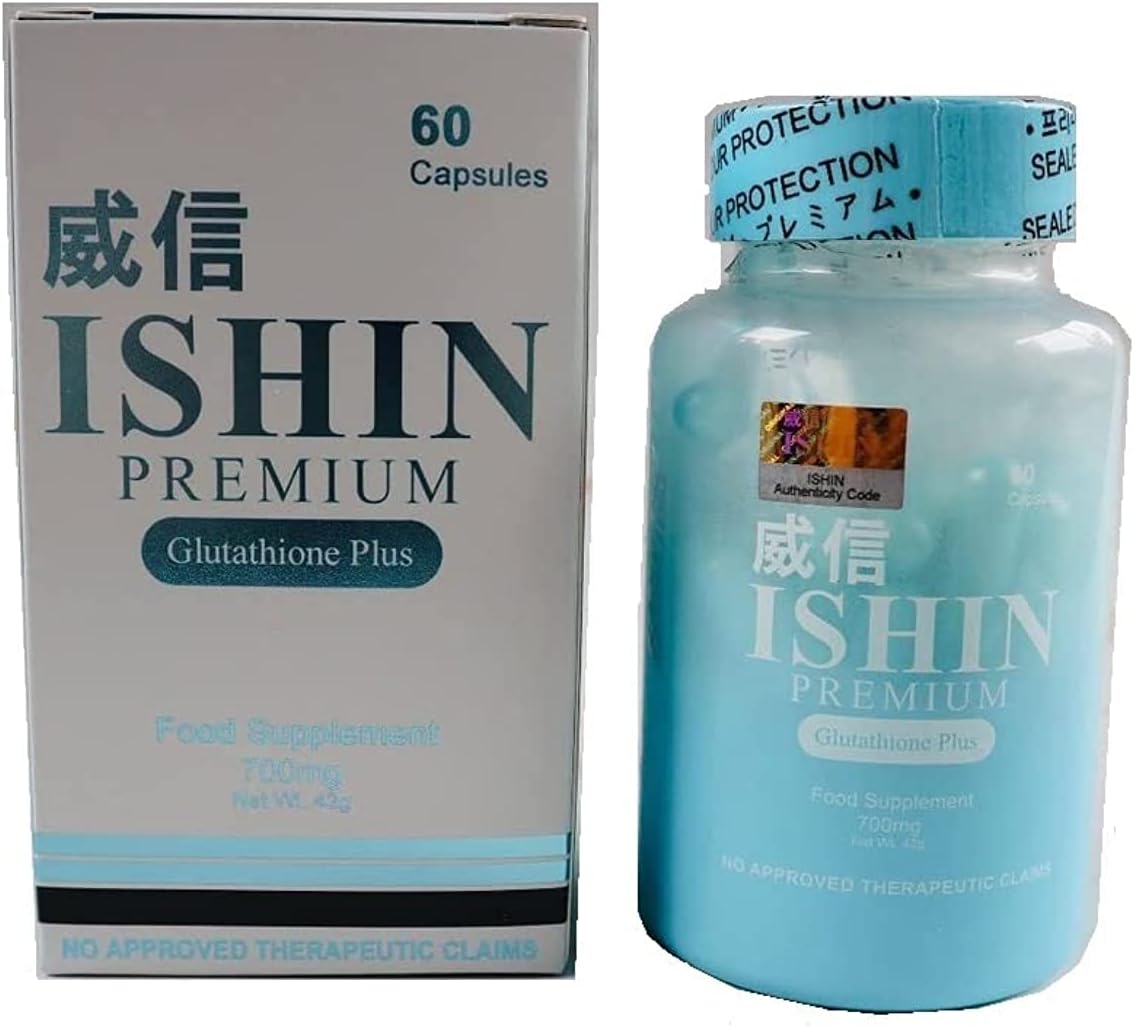 Japan Premium White Glutathione Plus 60 Capsules by Central Warehouse