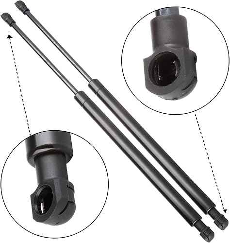 Vista 200 de SCITOO PM1017 - Soportes de elevación de 17.8 pulgadas para Hyundai Santa Fe 2007-2012 trasero izquierdo y derecho Liftgate Shock Struts 2pcs