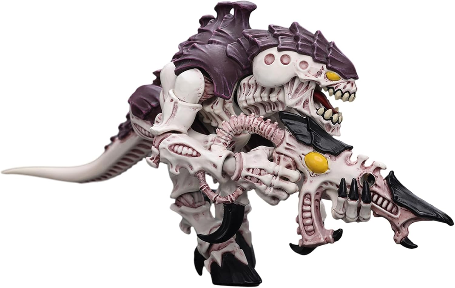 Pipigirl JoyToy 30K Genuine License 1:18 Action Figure, Tyranids Hive Fleet Leviathan Termagant with Fleshborer, 3.93 inch Collectible Action Figures Kits