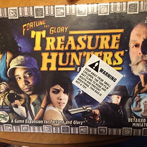 Fortune and Glory: Treasure Hunters