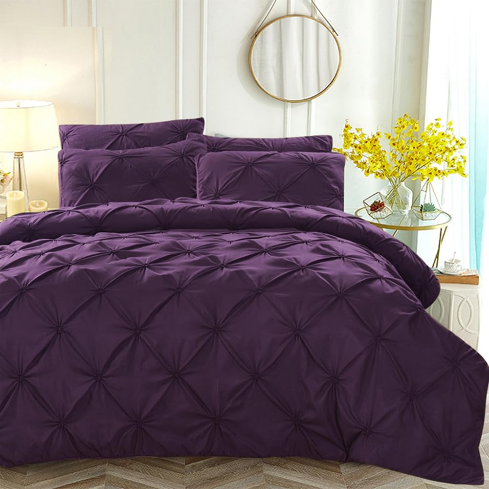 Housse De Couette 220X240 Football 3D Imprimé Parure De Lit 2 Personnes