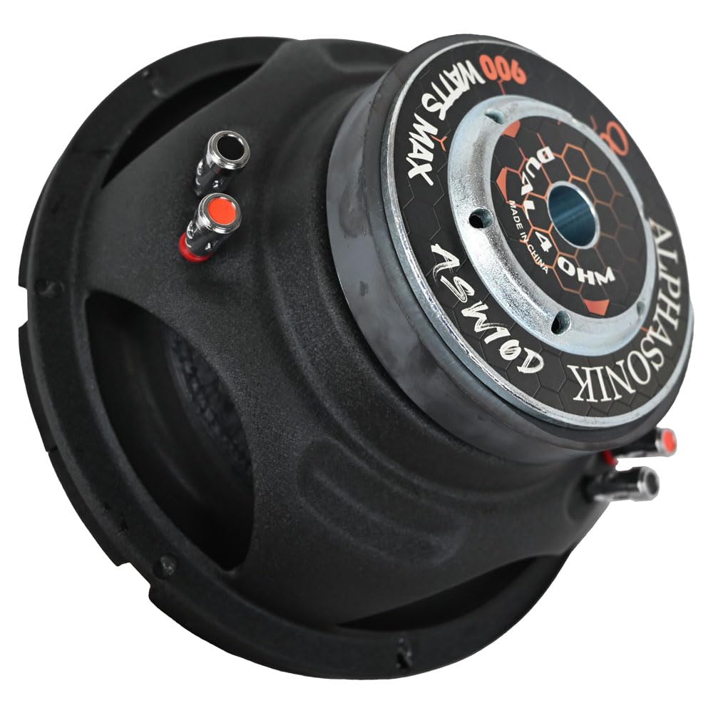 Amazon.com: Alphasonik ASW10D AS Series 10