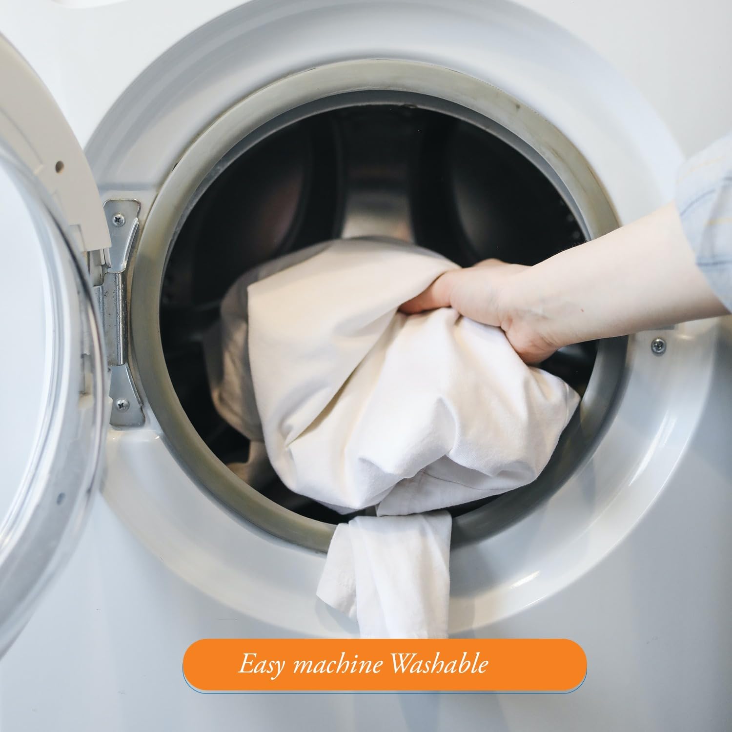 Toddler Pillow Cover 12x16 Cotton Travel Pillow Cases with Zipper Kids Pillow Case Teal Color Made from 100% Egyptian Cotton, Pack of 2