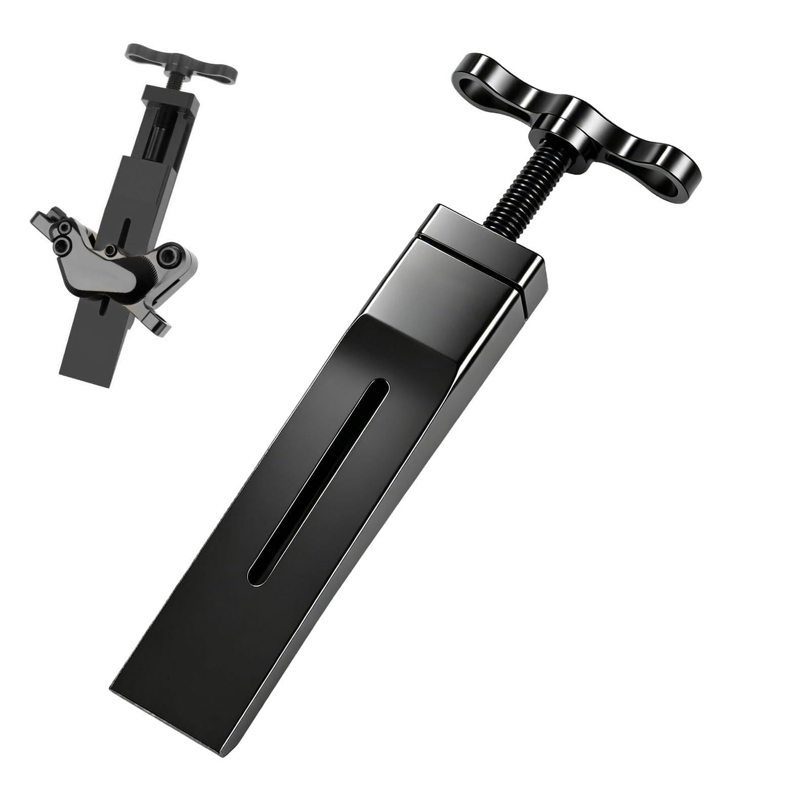 Penfuzon Piston Press Tool, Brake Caliper Rewind Tool, Hydraulic Press, Professional Bicycle Brake Maintenance, One-Piece Construction, Durable Aluminium Alloy, Universal Compatibility