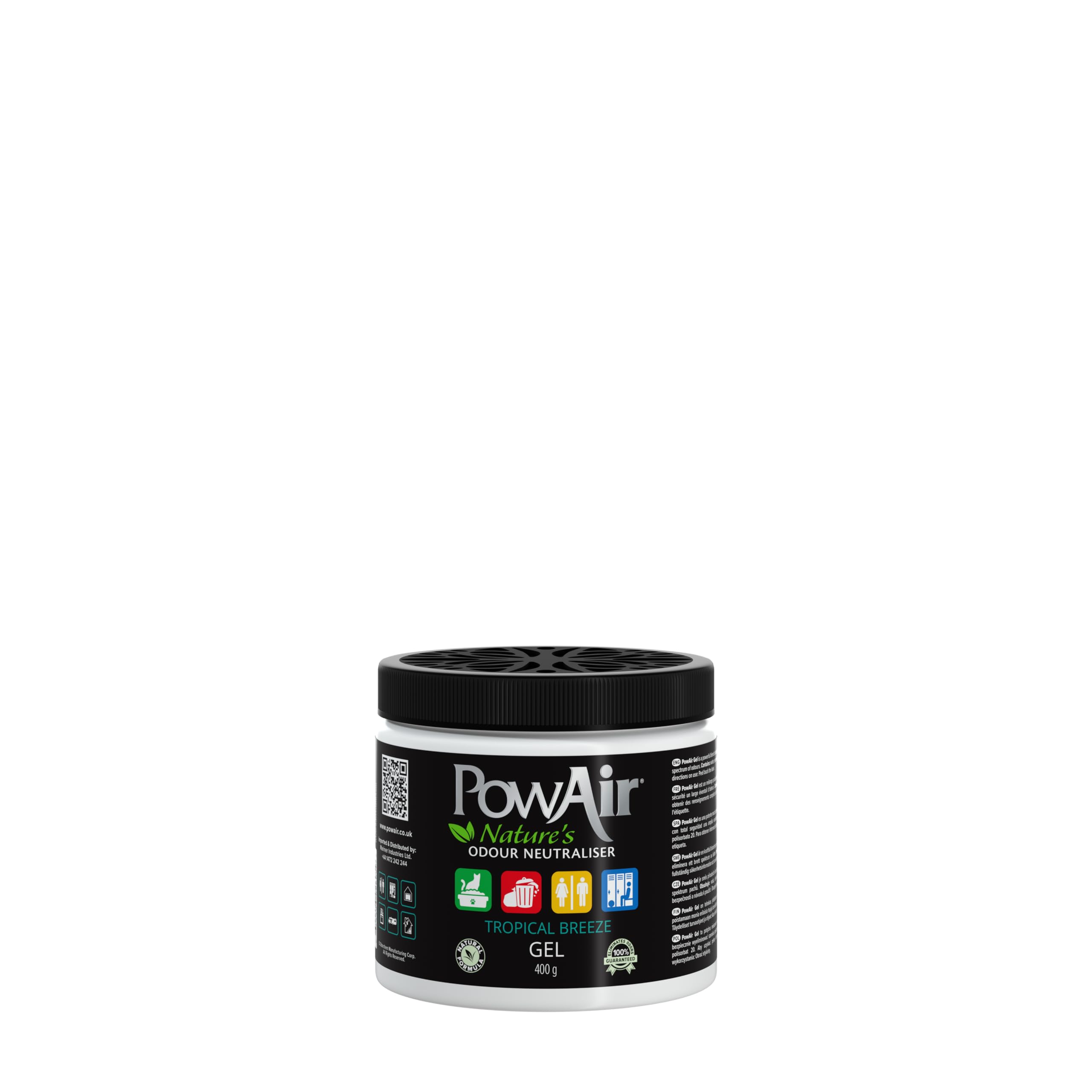 Powair Gel Tropical pour Chien éliminer odeurs animaux domestiques