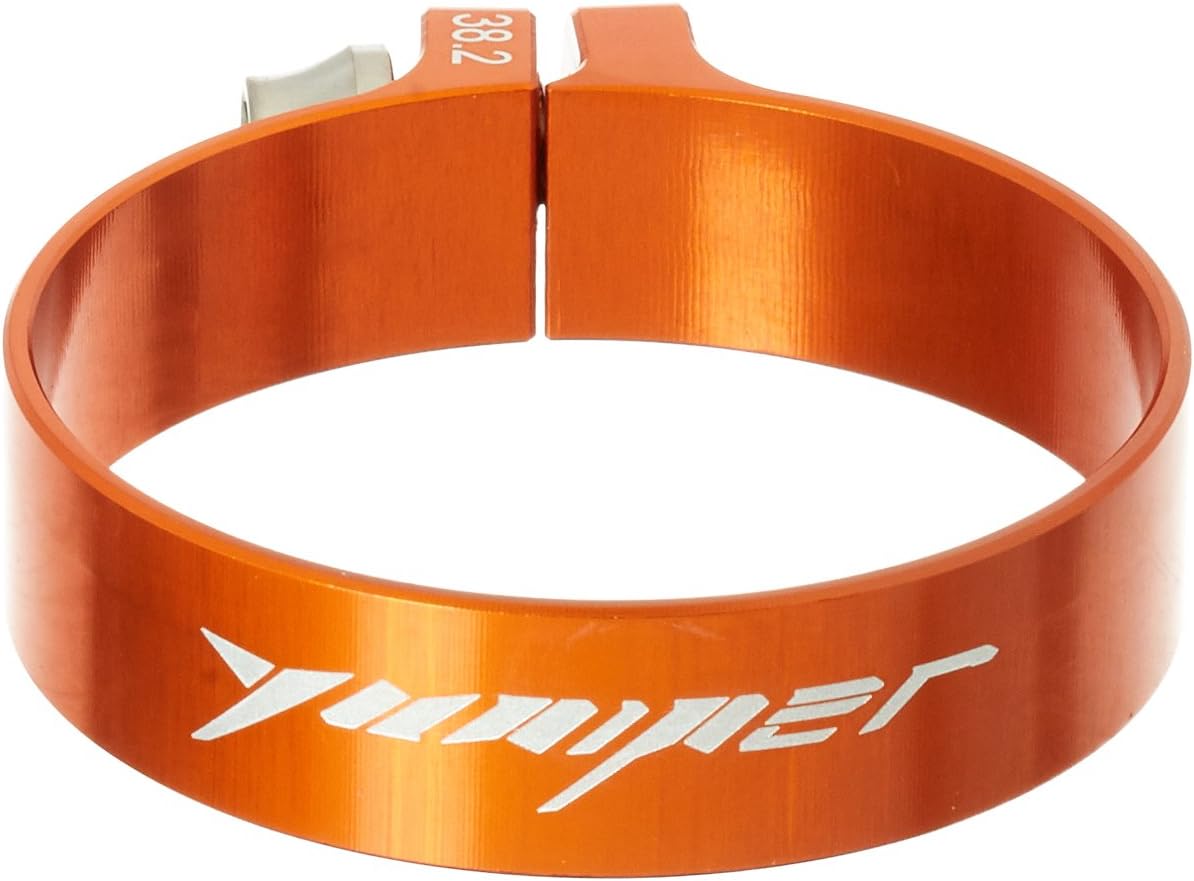 Yuniper Ultralight 6,1g Clamp 38.2 mm Seat Post Clamp Orange