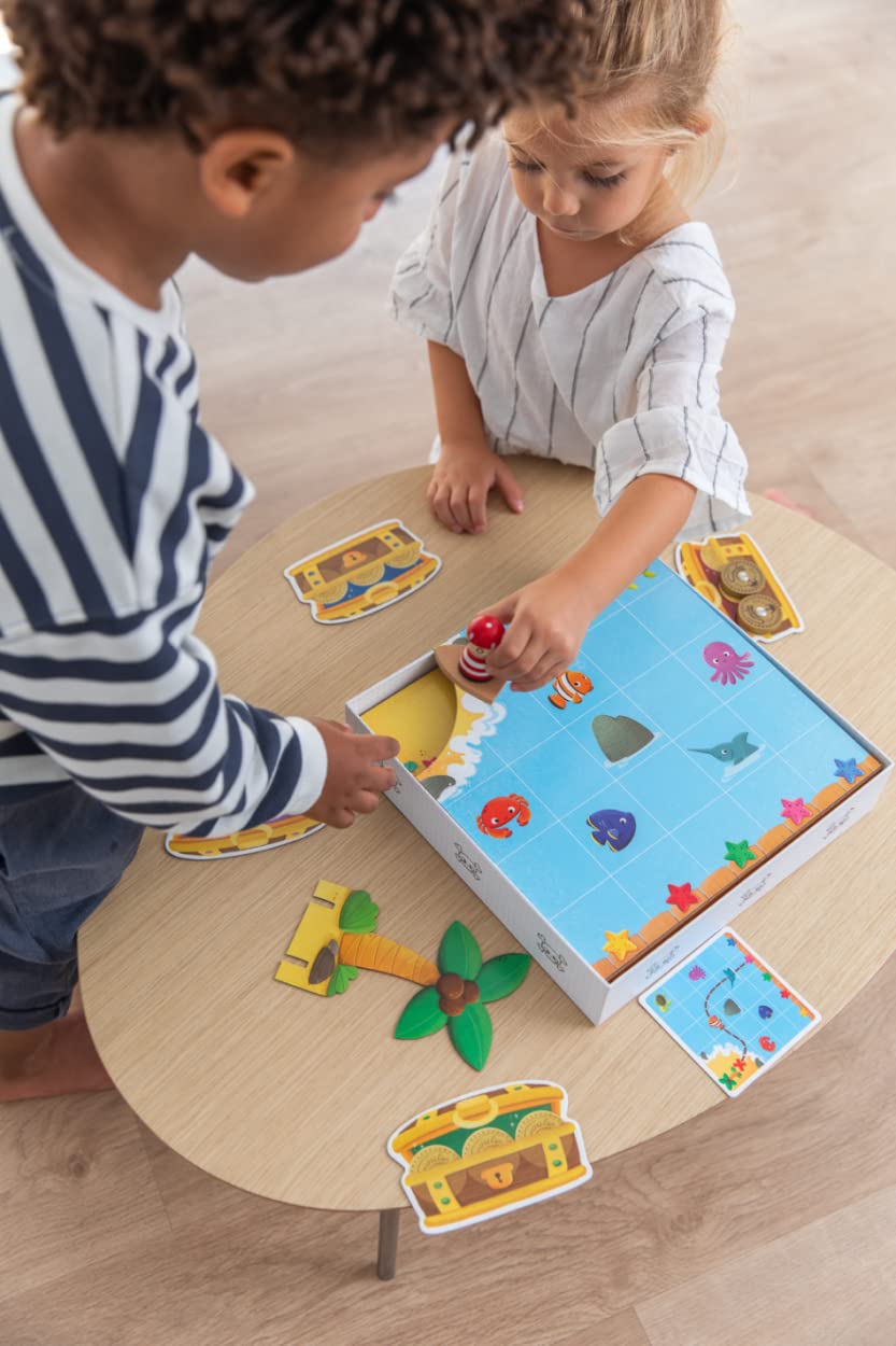 Goula- Pirates Island Juego Preescolar