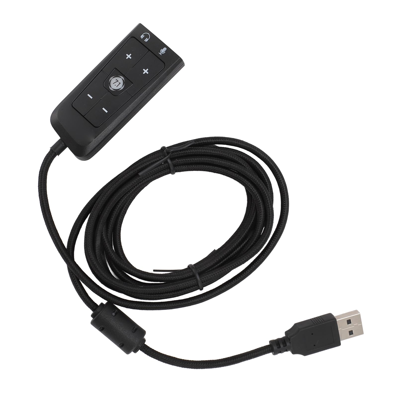 Kingston Cloud II Adapter Karty Dźwiękowej USB na Jack 3,5 mm z Wirtualnym Dźwiękiem Przestrzennym LED