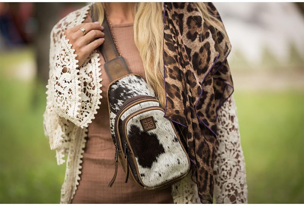STS Ranchwear Indie Cowhide Sojourner Sling