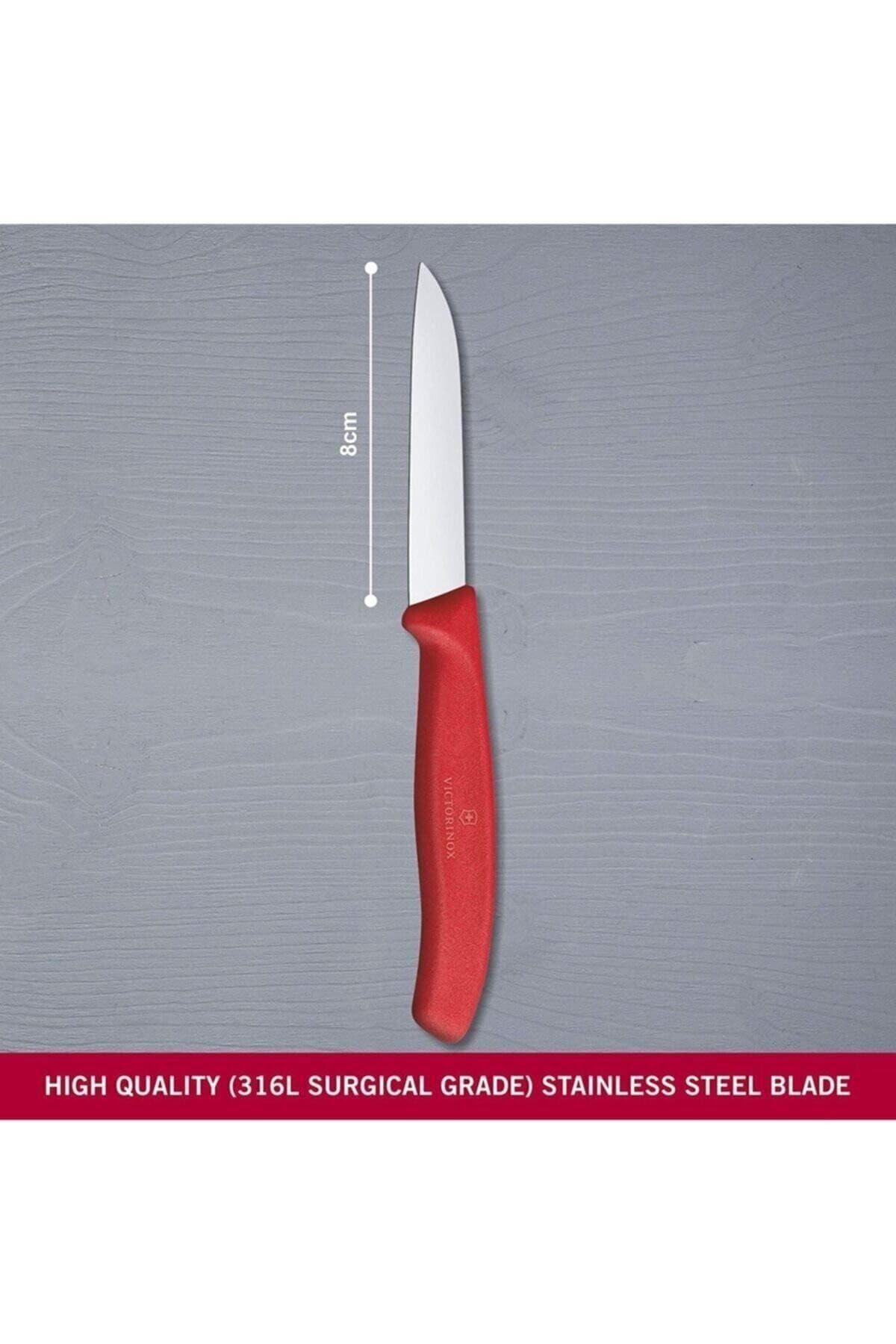Victorinox 4 Adet Kırmızı Bıçak Yetkili Satıcı Evrekala