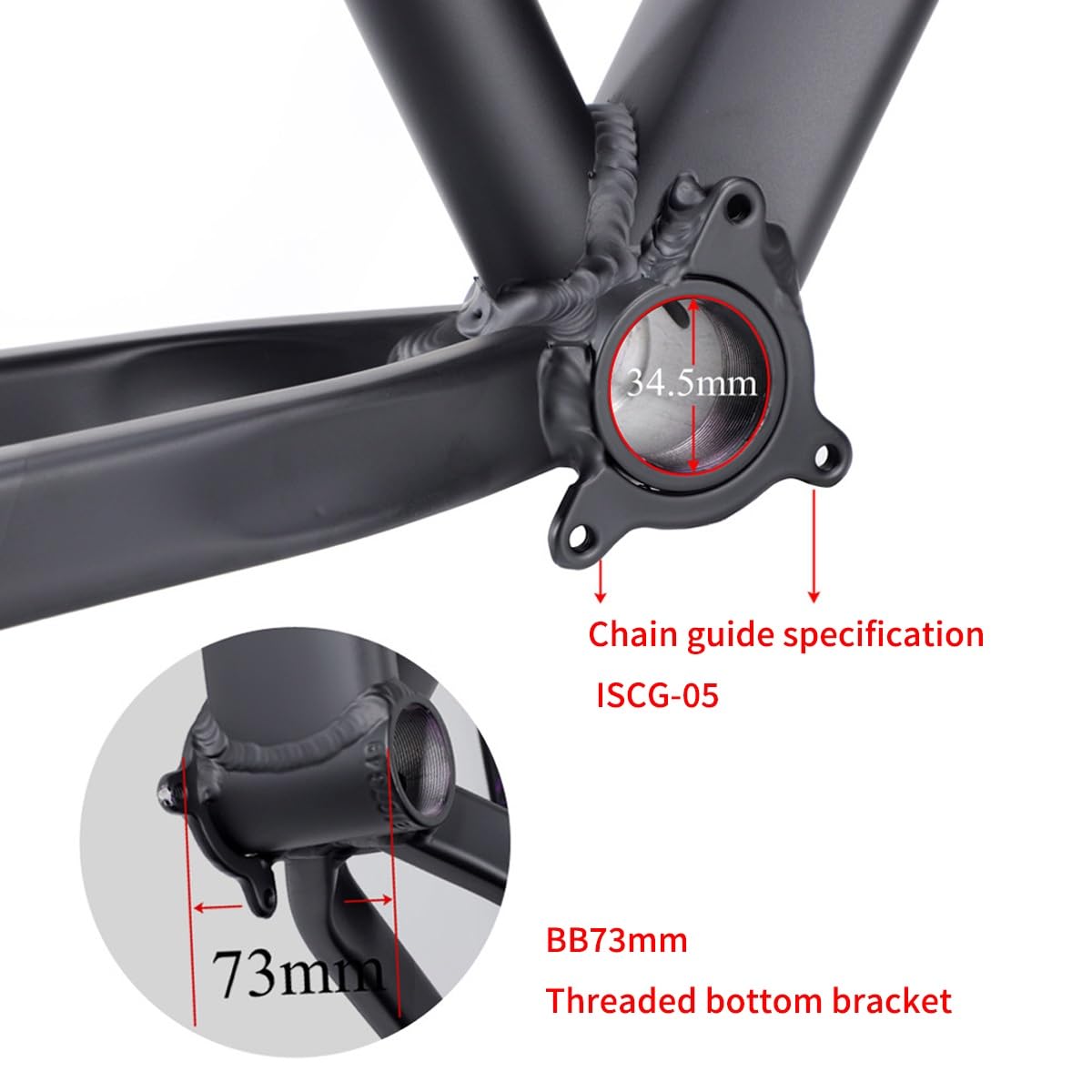 Amazon | 27.5ER ダートジャンプバイクフレーム 17