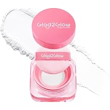 Loose Powder Foundation, Mineral Powder Foundation for Oil Control & Long Lasting, Blurring Pressed-Free Finish for Mature & All Skin Types 00 Milkshake