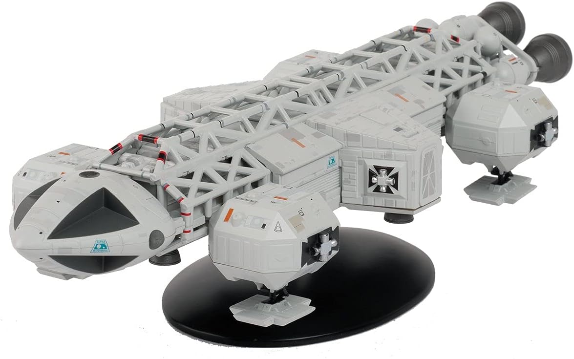 Space 1999 - Eagle One Laboratory - Space 1999: Vehicles and Ship Collection by Eaglemoss Collections