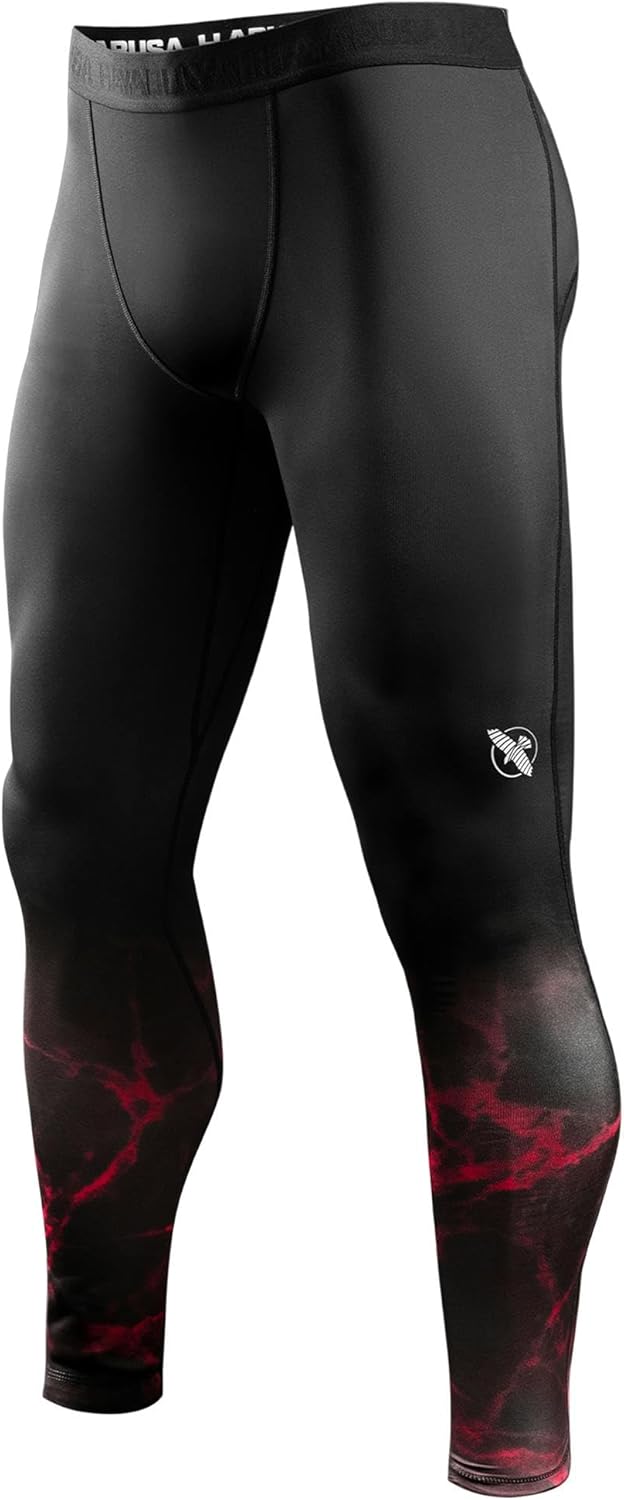 Hayabusa Men's UFC Jiu-Jitsu Compression Spats