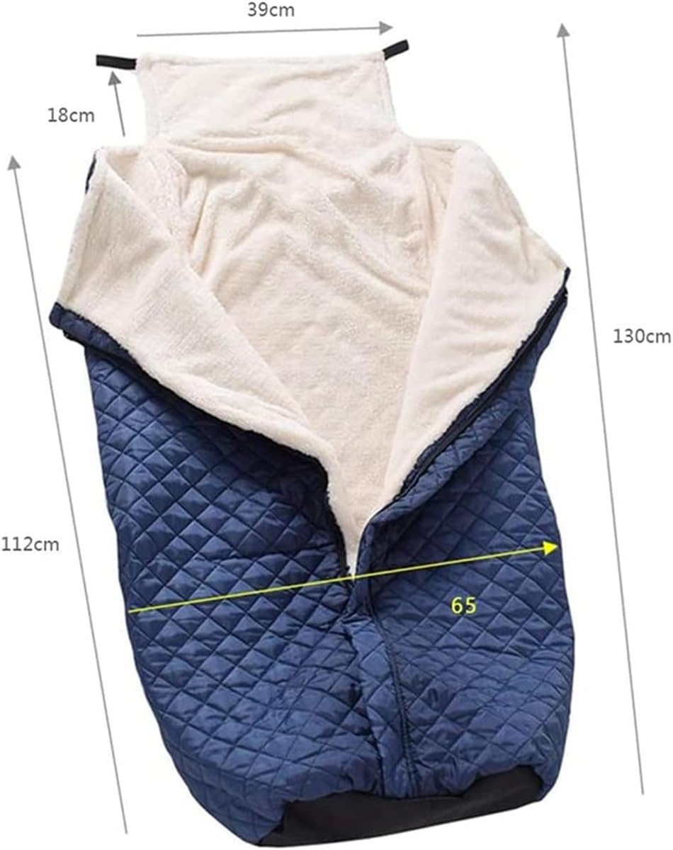 Manta con cremallera para silla de ruedas Manta con cremallera para piernas Manta con cremallera para regazo Funda para silla de ruedas para la parte inferior del cuerpo para personas mayores Fun