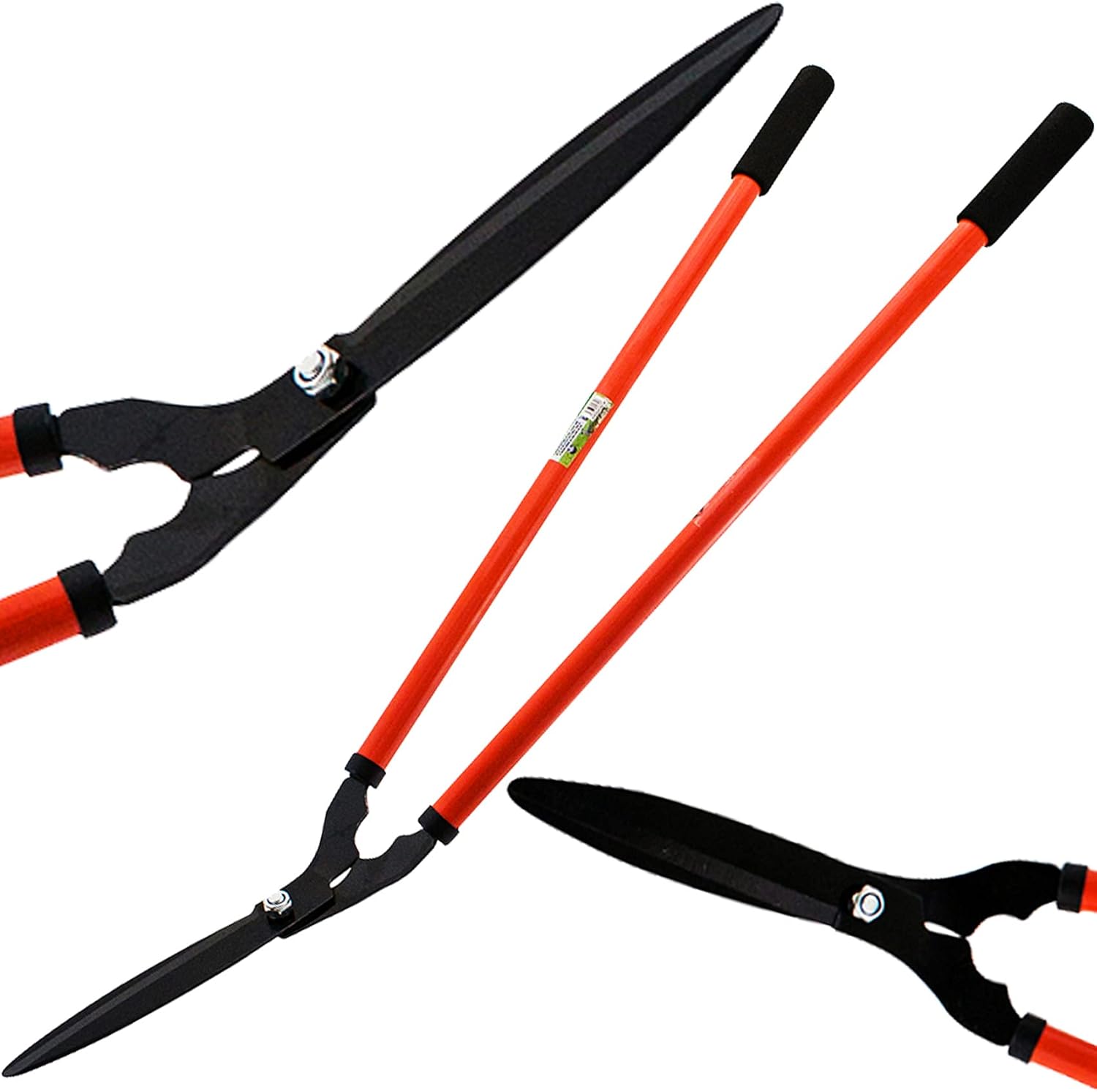 Nti 36" MARKSMAN LAWN Shears Grass Border Edge Cutting Home & Garden